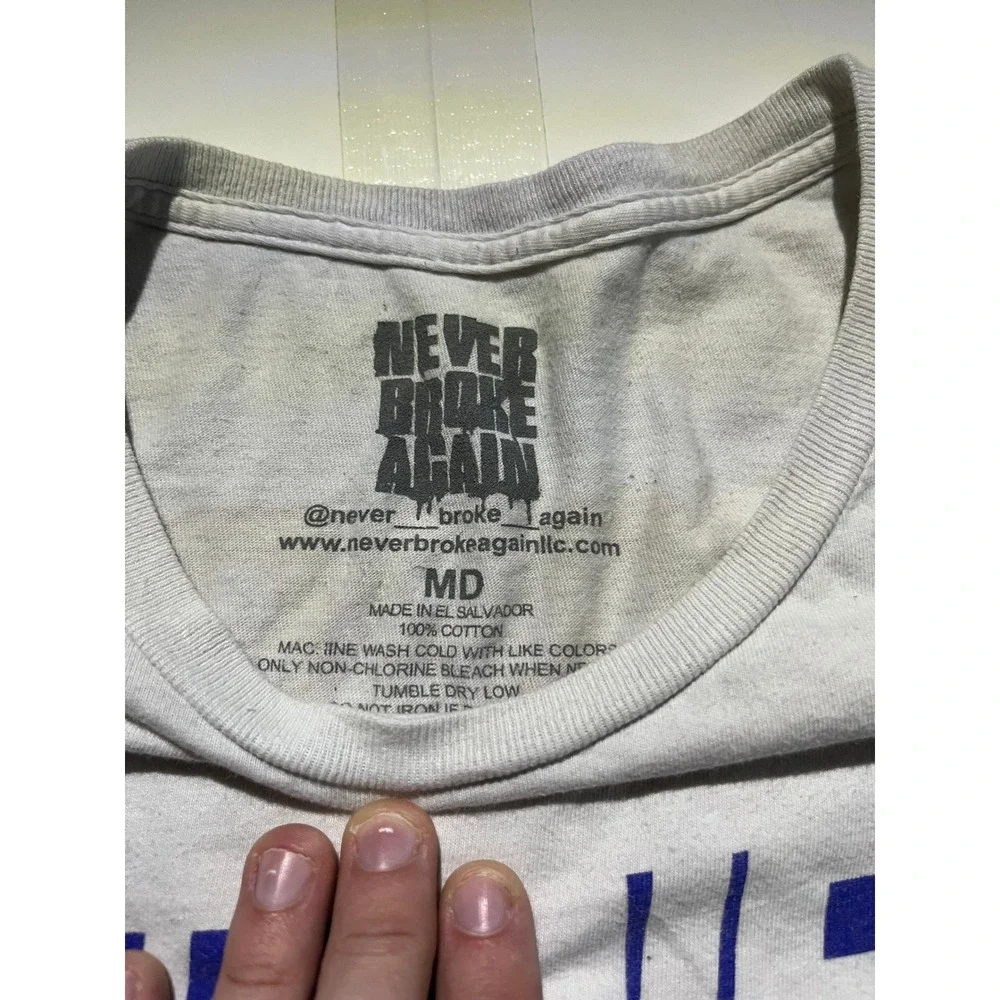 Never Broke Again never broke